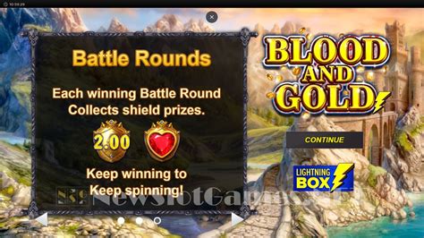 Play Blood And Gold slot